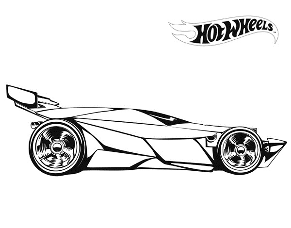 Coloring page: Hot wheels (Transportation) #145881 - Free Printable Coloring Pages