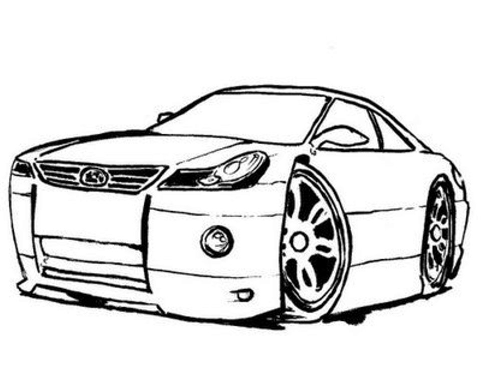 Coloring page: Hot wheels (Transportation) #145890 - Free Printable Coloring Pages