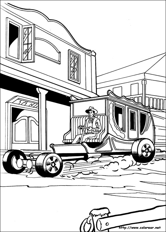 Coloring page: Hot wheels (Transportation) #145908 - Free Printable Coloring Pages