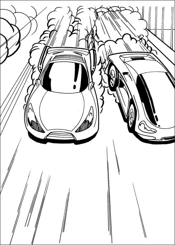 Free printable Hot Wheels coloring page #174776 from Transportation collection