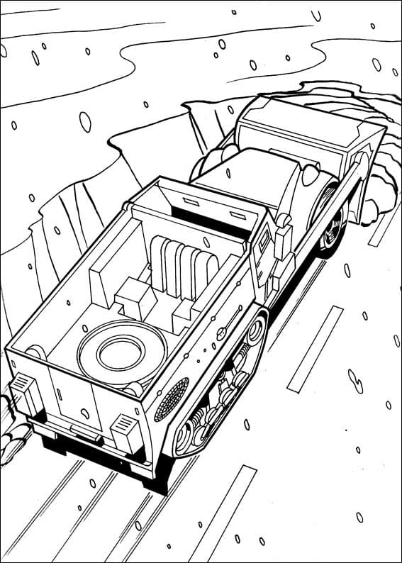Free printable Hot Wheels coloring page #174778 from Transportation collection