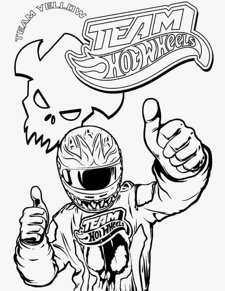 Free printable Hot Wheels coloring page #218458 from Transportation collection