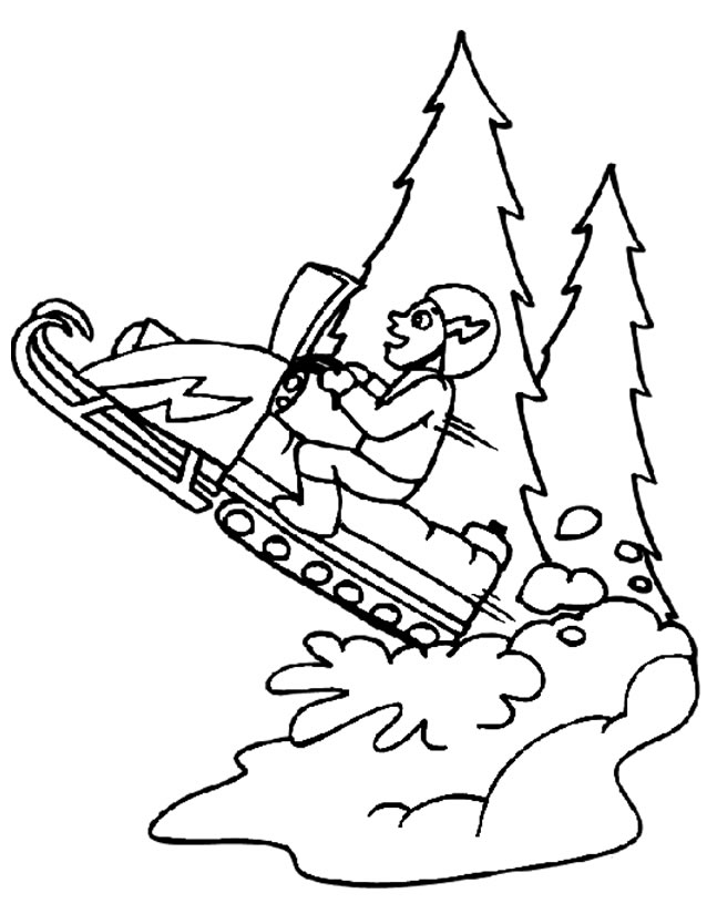 Coloring page: Jet ski / Seadoo (Transportation) #139994 - Free Printable Coloring Pages