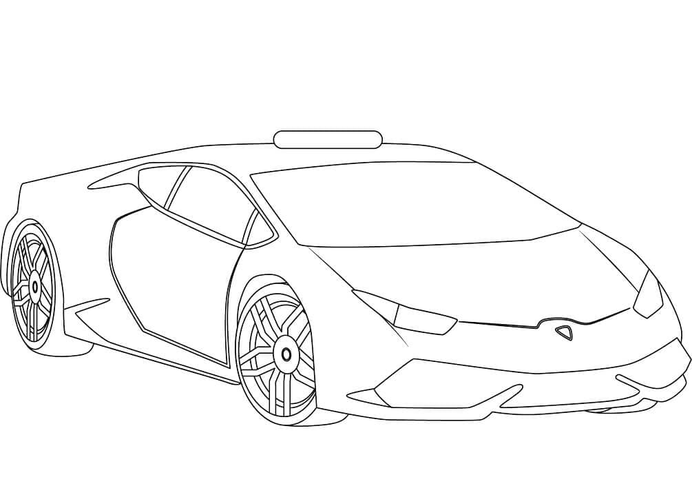 Free printable Lamborghini coloring page #174230 from Transportation collection Free printable Lamborghini coloring page #174230 from Transportation collection