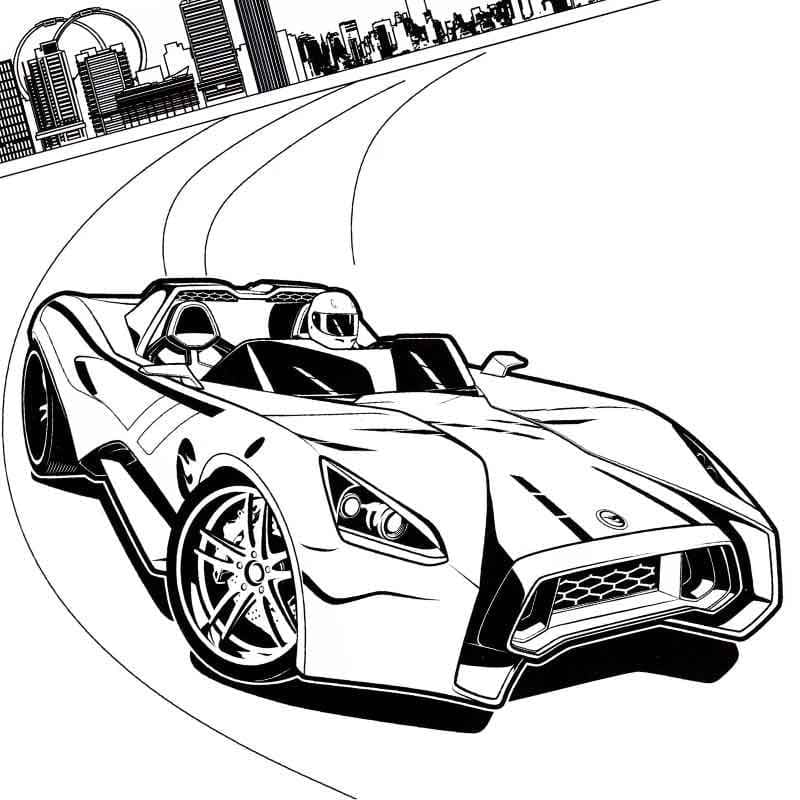 Free printable Lamborghini coloring page #217272 from Transportation collection
