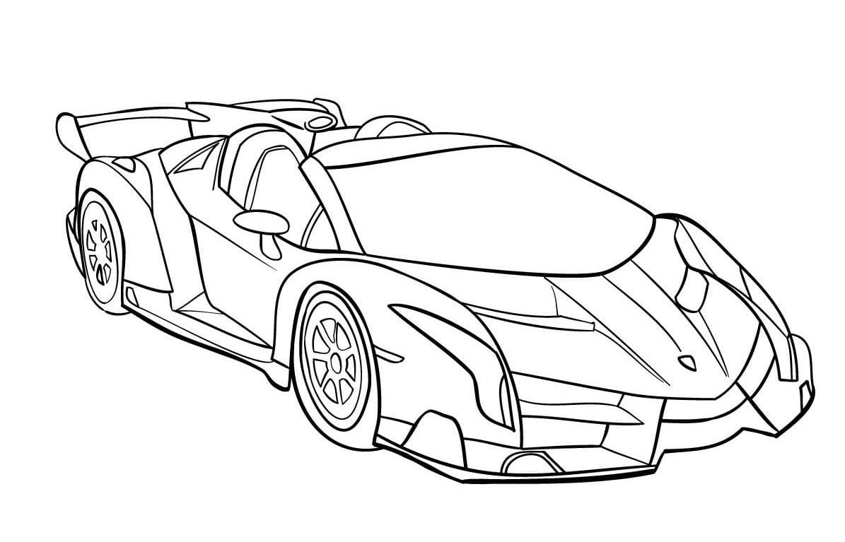 Free printable Lamborghini coloring page #217275 from Transportation collection Free printable Lamborghini coloring page #217275 from Transportation collection