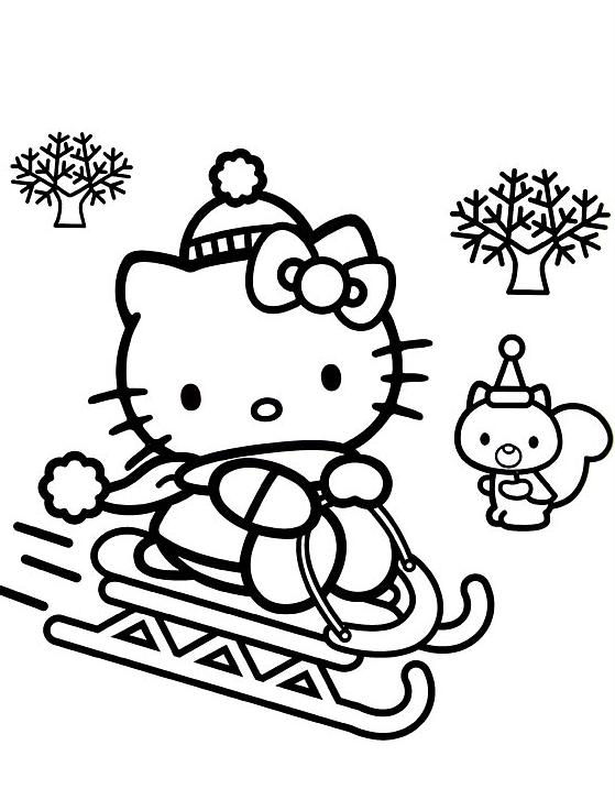Coloring page: Luge (Transportation) #142548 - Free Printable Coloring Pages