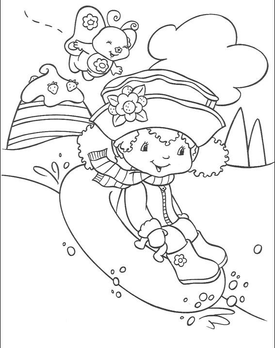 Coloring page: Luge (Transportation) #142555 - Free Printable Coloring Pages
