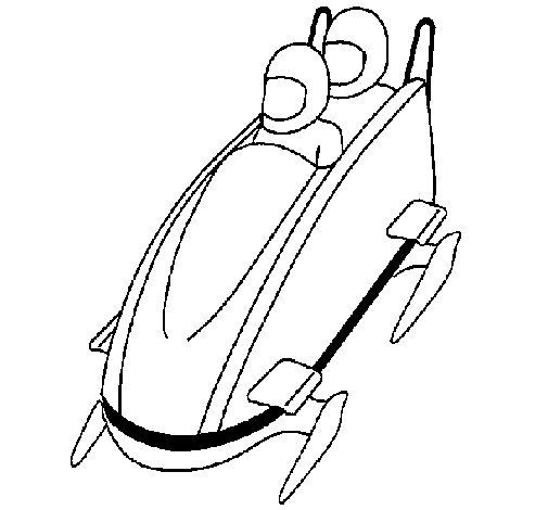 Coloring page: Luge (Transportation) #142556 - Free Printable Coloring Pages