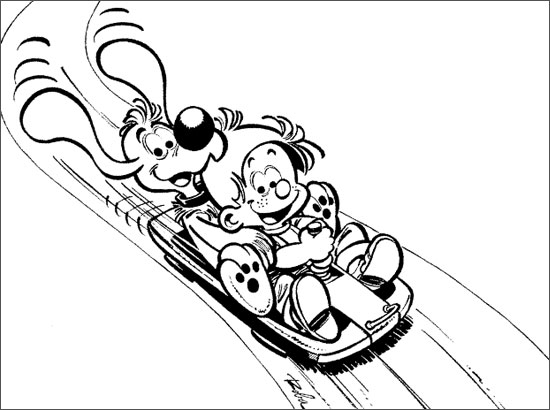 Coloring page: Luge (Transportation) #142562 - Free Printable Coloring Pages