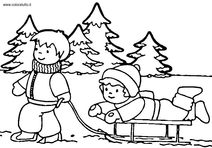 Coloring page: Luge (Transportation) #142593 - Free Printable Coloring Pages