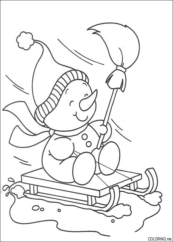 Coloring page: Luge (Transportation) #142596 - Free Printable Coloring Pages