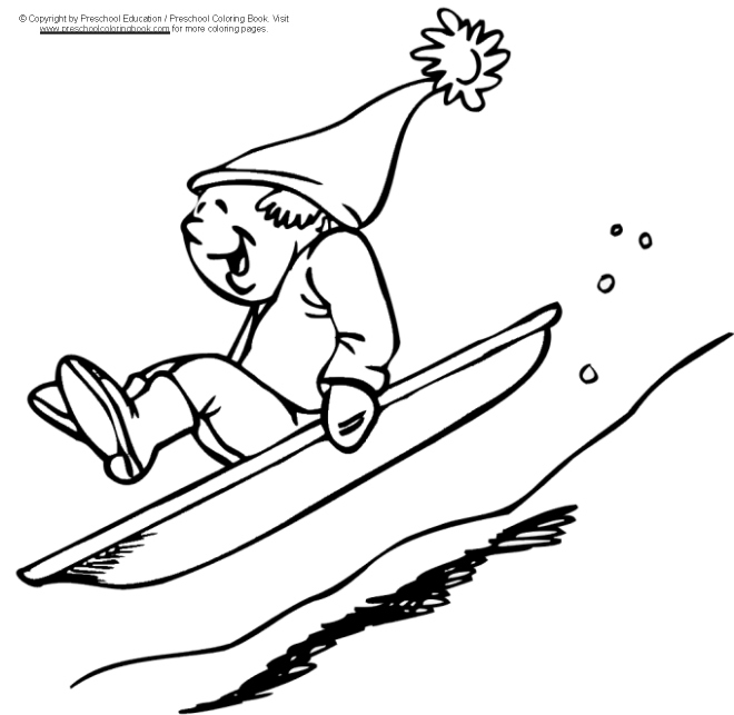 Coloring page: Luge (Transportation) #142599 - Free Printable Coloring Pages