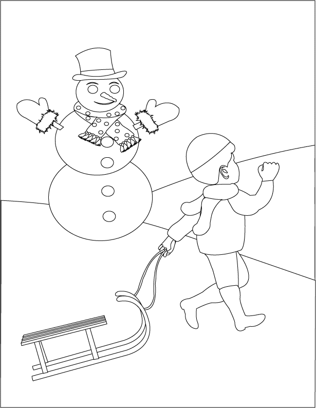 Coloring page: Luge (Transportation) #142613 - Free Printable Coloring Pages
