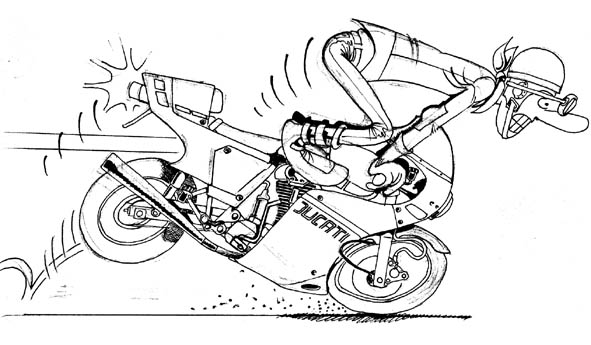 Coloring page: Motorcycle (Transportation) #136399 - Free Printable Coloring Pages
