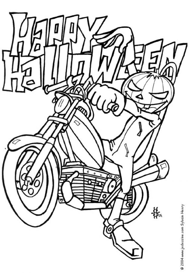 Coloring page: Motorcycle (Transportation) #136414 - Free Printable Coloring Pages