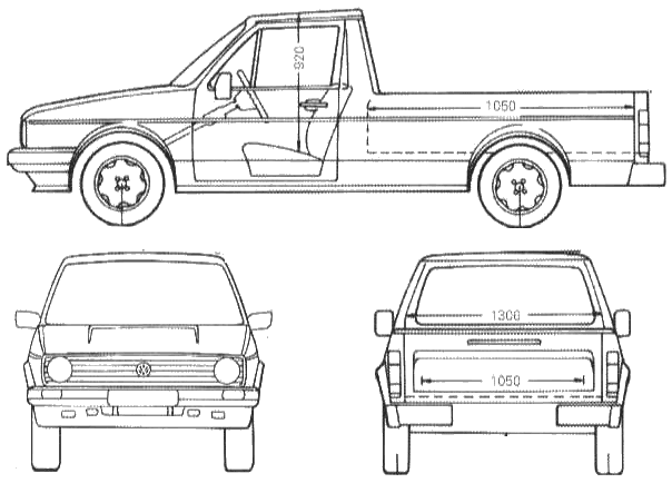 Coloring page: Pickup (Transportation) #144314 - Free Printable Coloring Pages