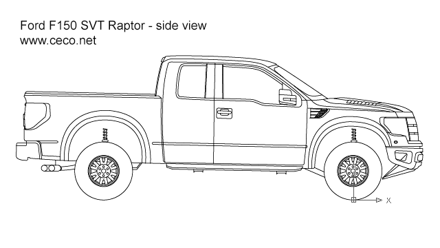 Coloring page: Pickup (Transportation) #144375 - Free Printable Coloring Pages