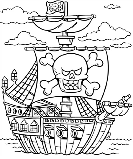 free-pirate-ship-coloring-pages