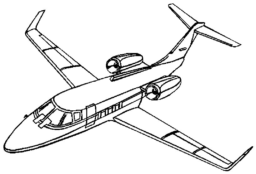 Coloring page: Plane (Transportation) #134779 - Free Printable Coloring Pages