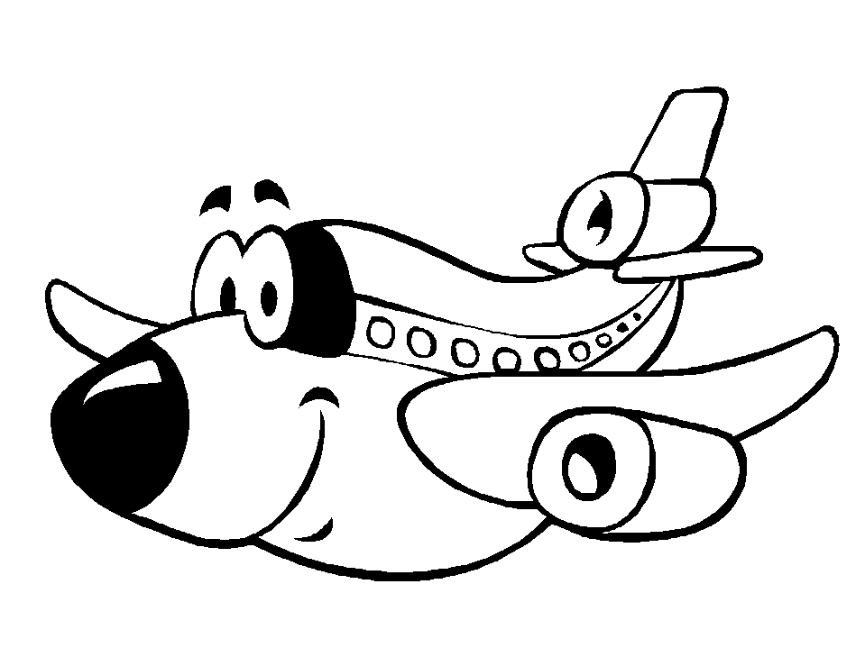 Coloring page: Plane (Transportation) #134783 - Free Printable Coloring Pages