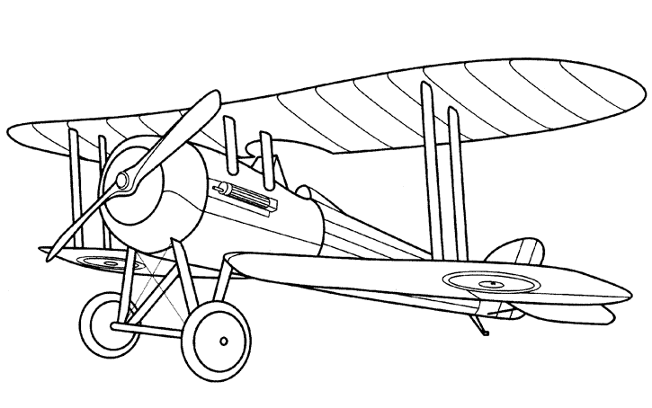 Coloring page: Plane (Transportation) #134800 - Free Printable Coloring Pages