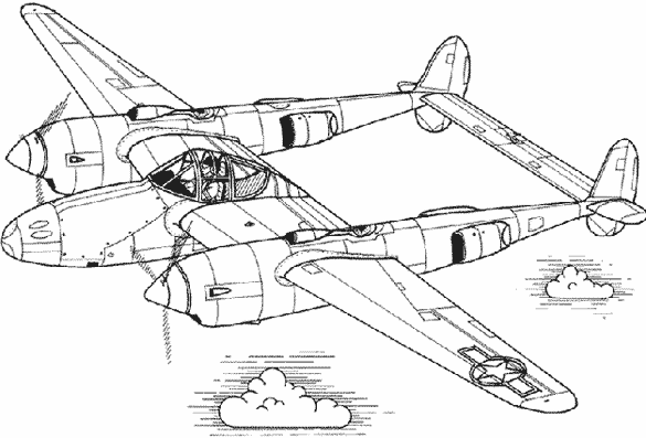 Coloring page: Plane (Transportation) #134801 - Free Printable Coloring Pages