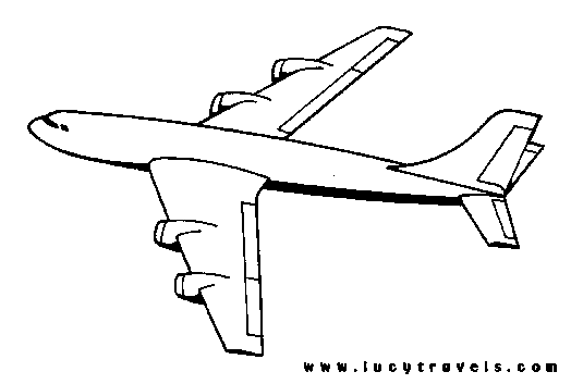 Coloring page: Plane (Transportation) #134808 - Free Printable Coloring Pages