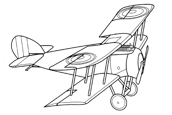 Coloring page: Plane (Transportation) #134816 - Free Printable Coloring Pages
