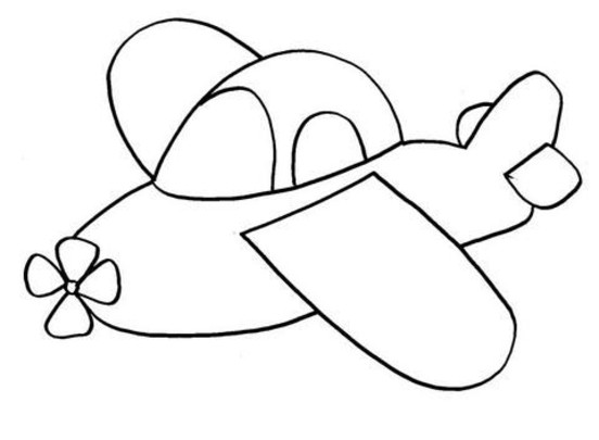 Coloring page: Plane (Transportation) #134824 - Free Printable Coloring Pages