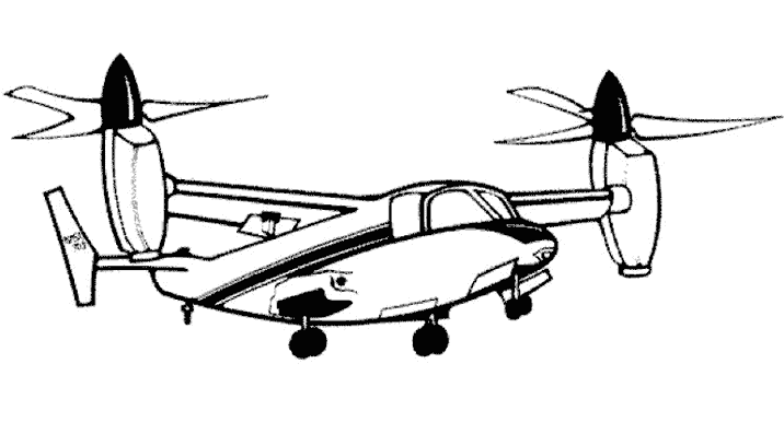 Coloring page: Plane (Transportation) #134859 - Free Printable Coloring Pages