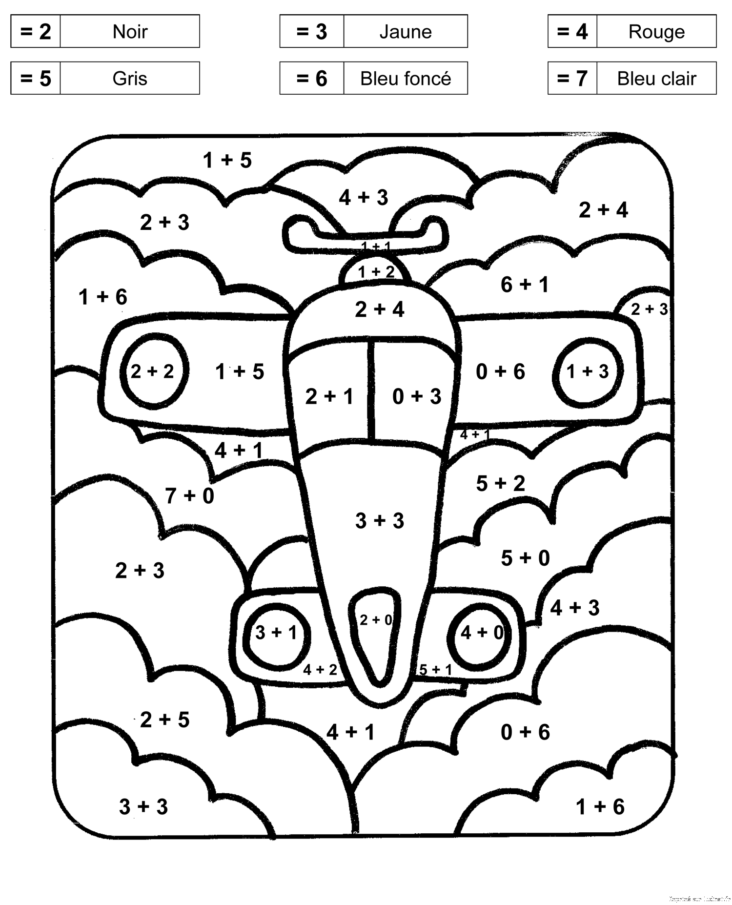 Coloring page: Plane (Transportation) #134873 - Free Printable Coloring Pages