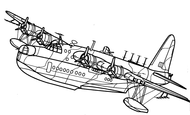 Coloring page: Plane (Transportation) #134901 - Free Printable Coloring Pages