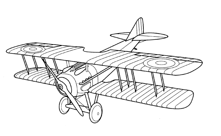 Coloring page: Plane (Transportation) #134917 - Free Printable Coloring Pages