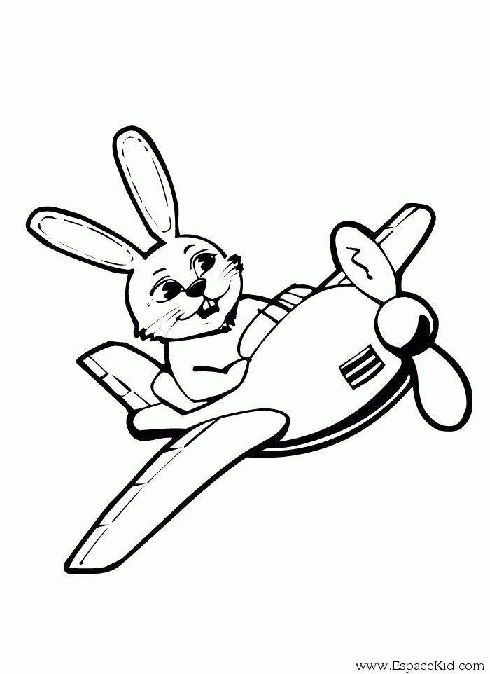 Coloring page: Plane (Transportation) #134919 - Free Printable Coloring Pages