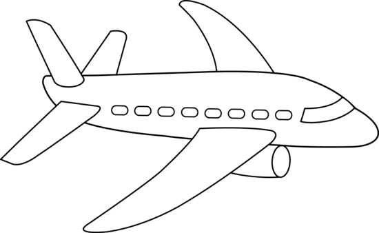 Coloring page: Plane (Transportation) #134951 - Free Printable Coloring Pages
