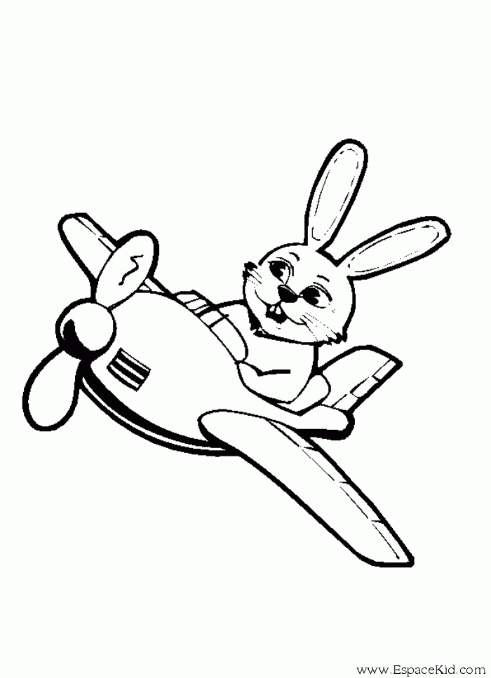 Coloring page: Plane (Transportation) #134971 - Free Printable Coloring Pages