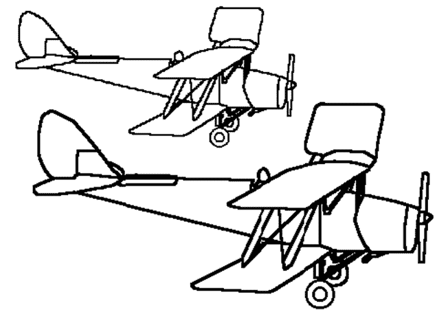 Coloring page: Plane (Transportation) #134972 - Free Printable Coloring Pages