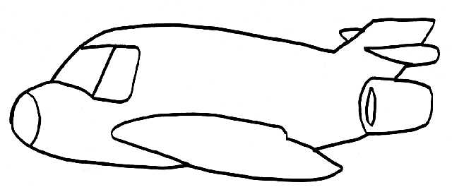 Coloring page: Plane (Transportation) #134982 - Free Printable Coloring Pages