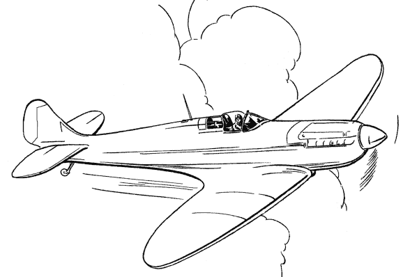 Coloring page: Plane (Transportation) #134990 - Free Printable Coloring Pages