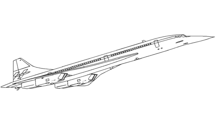 Coloring page: Plane (Transportation) #135001 - Free Printable Coloring Pages