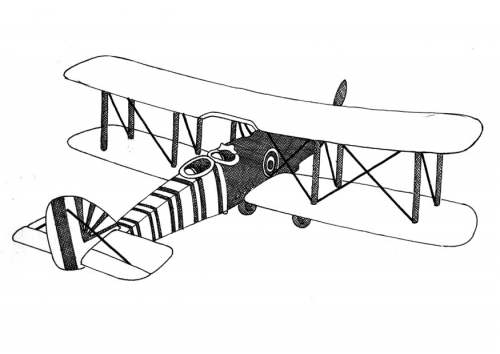 Coloring page Plane #135026 (Transportation) – Printable Coloring Pages