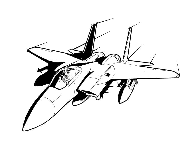 Free printable Plane coloring page #183573 from Transportation collection