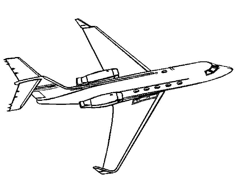 Free printable Plane coloring page #183580 from Transportation collection
