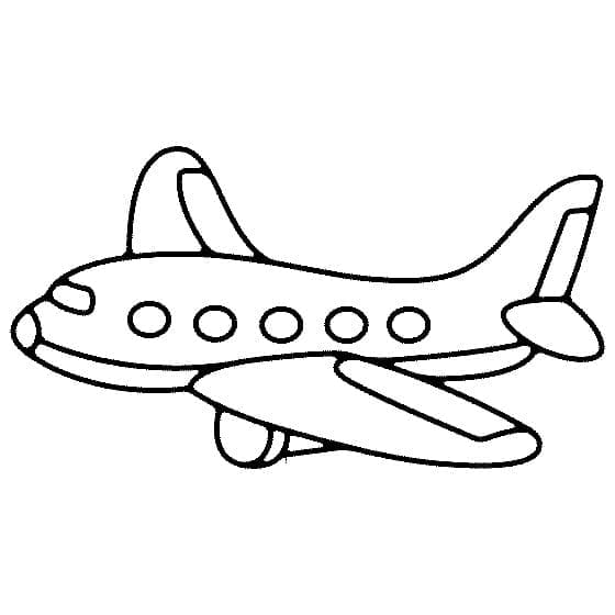 Free printable Plane coloring page #183594 from Transportation collection