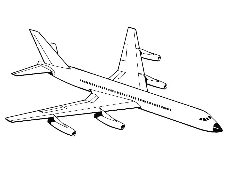 Free printable Plane coloring page #183599 from Transportation collection