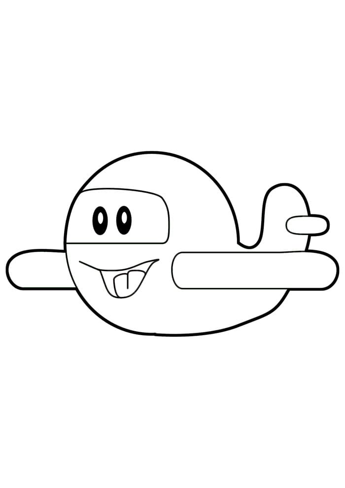 Free printable Plane coloring page #215753 from Transportation collection