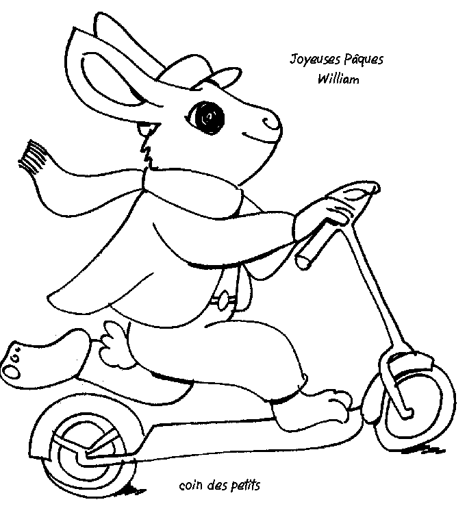 Coloring page: Push Scooter (Transportation) #139106 - Free Printable Coloring Pages