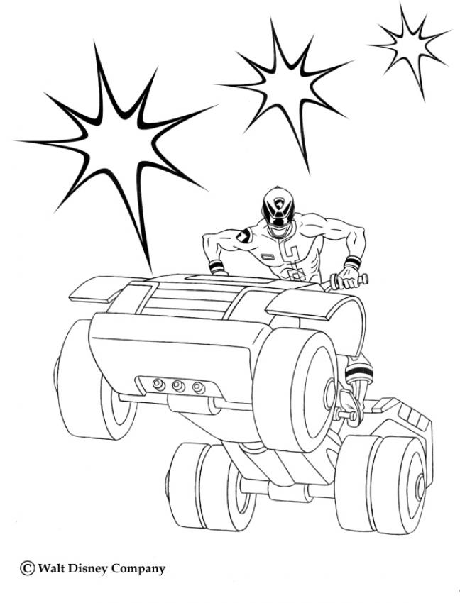 Coloring page: Quad / ATV (Transportation) #143209 - Free Printable Coloring Pages