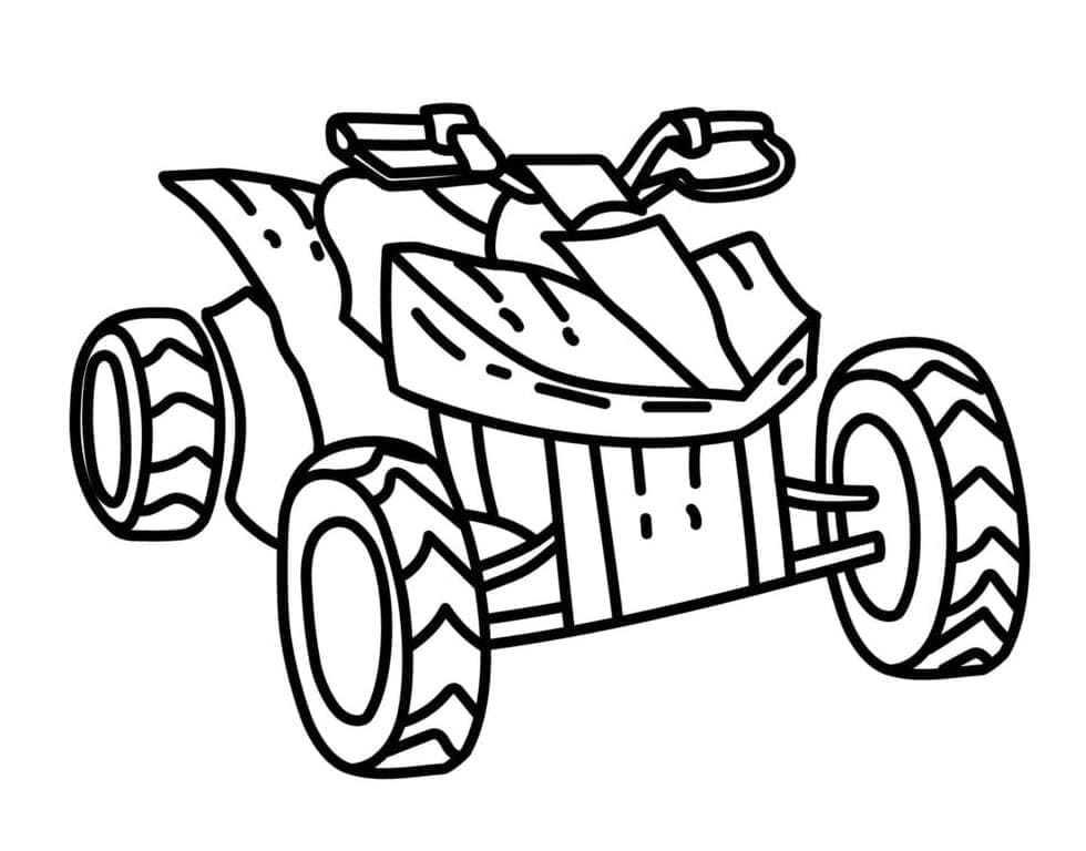 Free printable Quad / ATV coloring page #179379 from Transportation collection